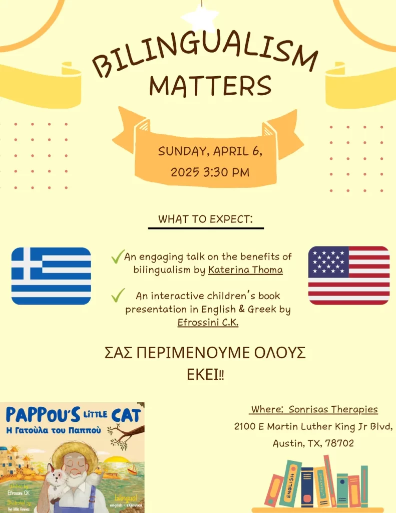 BILINGUALISM MATTERS flyer